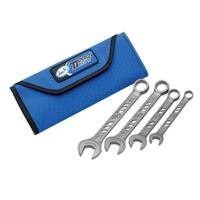 Titanium Wrenches Euro Set - 8, 10, 12, 13mm Set