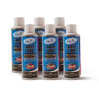 Cable Lube Redline Synthetic 6 Oz Can (6 pack)