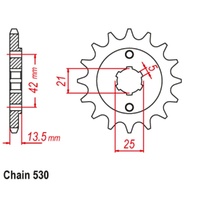 Sprocket Front 530-15T