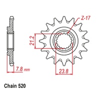 Sprocket Front 520-13T