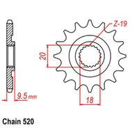 Sprocket Front 520-14T