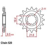 Sprocket Front 520-14T