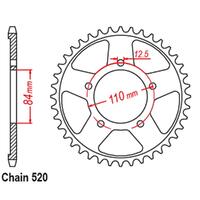 Sprocket Rear Steel 520-40T