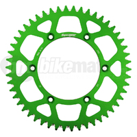 Sprocket Rear Alloy Green 420-50T