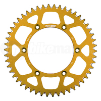 Sprocket Rear Alloy Gold 420-51T