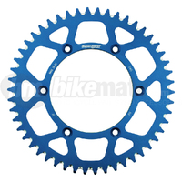 Sprocket Rear Alloy Blue 520-40T