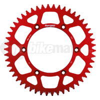 Sprocket Rear Alloy Red 520-48T