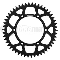 Sprocket Rear Alloy Black 520-49T