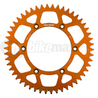 Sprocket Rear Alloy Orange 520-40T