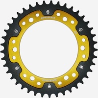 Sprocket Rear Stealth Gold 38T for 530# Chain