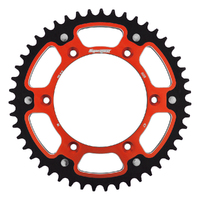 Sprocket Rear Stealth Red 420-52T