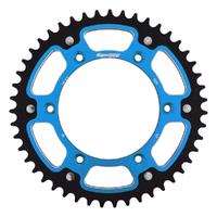 Sprocket Rear Stealth Blue 428-49T