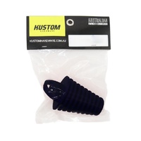 Exhaust Plug Rubber Black - 55mm