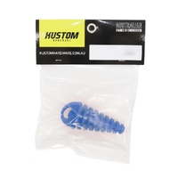 Exhaust Plug Rubber Blue - 35mm