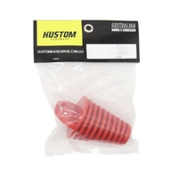 Exhaust Plug Rubber Red - 55mm