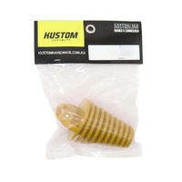 Exhaust Plug Rubber Yellow - 55mm