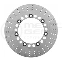 Brake Disc Rotor - Rear