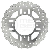 Brake Disc Rotor - Rear