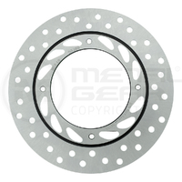 Brake Disc Rotor - Rear