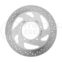 Brake Disc Rotor - Front Right