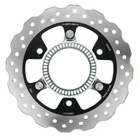 Brake Disc Rotor - Rear ABS