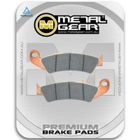 Brake Pads Sintered Front (Single Set)