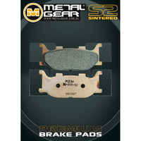 Brake Pads - Front - Sintered S2