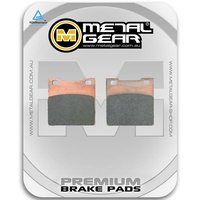 Brake Pads Sintered (Single Set)