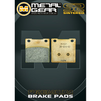 Brake Pads - Sintered S2