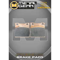 Brake Pads - Front - Sintered