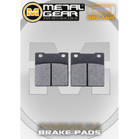 Brake Pads - Front - Organic