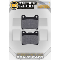 Brake Pads - Front - Organic