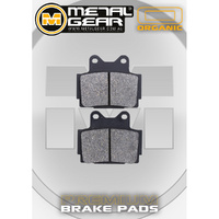 Brake Pads - Front - Organic