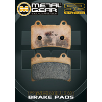 Brake Pads - Front - Sintered S2