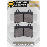 Brake Pads - Front - Organic