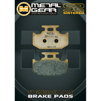 Brake Pads - Rear - Sintered S2