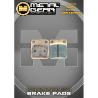 Brake Pads - Rear - Organic