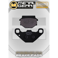 Brake Pads - Rear - Organic