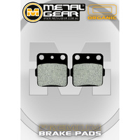 Brake Pads - Front - Organic