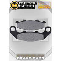 Brake Pads - Front - Organic