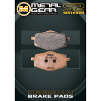 Brake Pads - Rear - Sintered S2