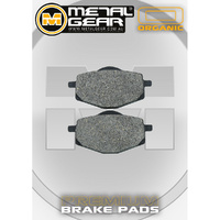 Brake Pads - Rear - Organic