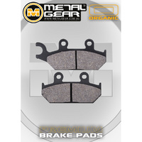 Brake Pads - Rear - Organic