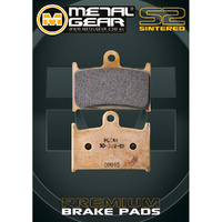 Brake Pads - Front - Sintered S2