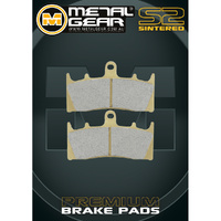 Brake Pads - Front - Sintered S2