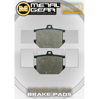 Brake Pads - Front - Organic