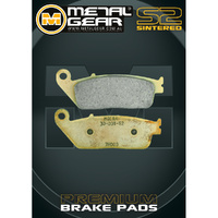 Brake Pads - Front - Sintered S2