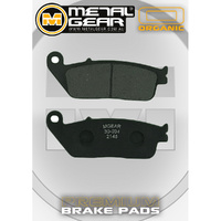 Brake Pads - Front - Organic