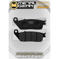 Brake Pads - Front - Organic