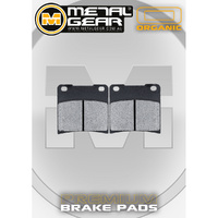 Brake Pads - Rear - Organic